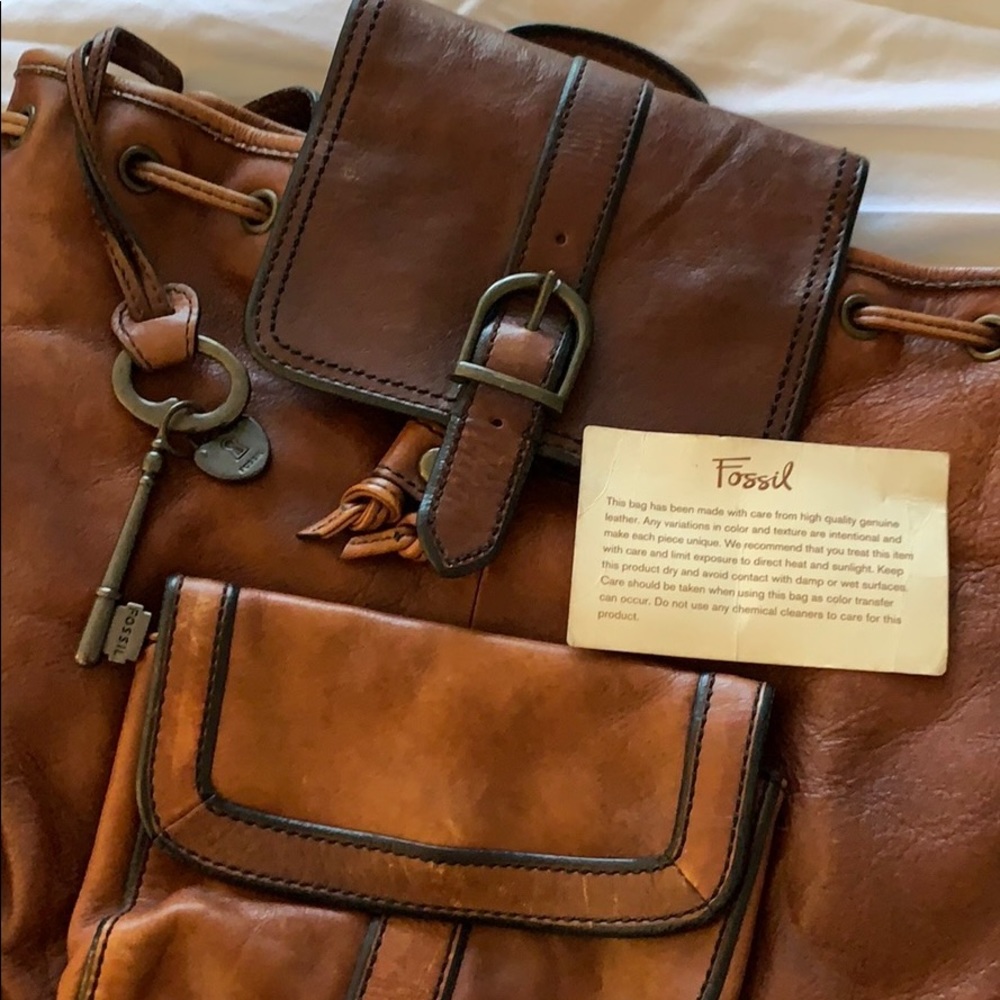 Fossil Backpack
